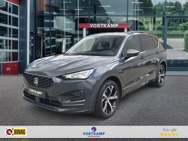 Seat Tarraco 1.4 eHYBRID FR TREKHAAK/LEDER/CAMERA/MEM/ACC/STOELVERW/CARPLAY