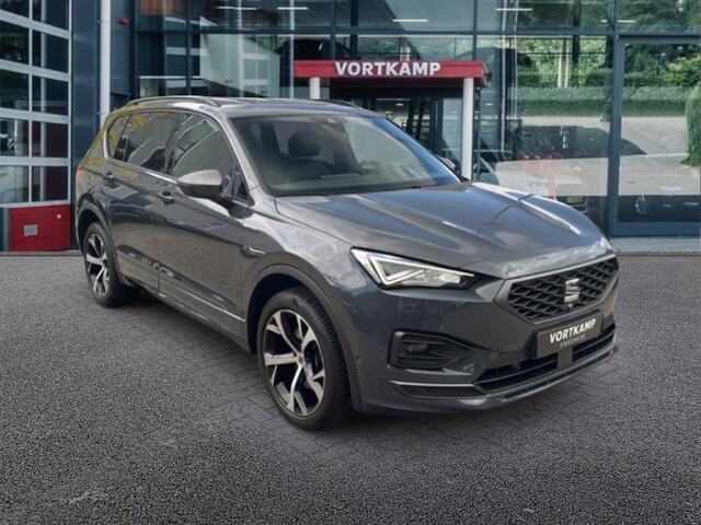 Seat Tarraco 1.4 eHYBRID FR TREKHAAK/LEDER/CAMERA/MEM/ACC/STOELVERW/CARPLAY
