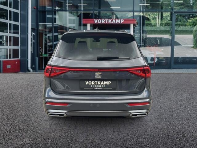 Seat Tarraco 1.4 eHYBRID FR TREKHAAK/LEDER/CAMERA/MEM/ACC/STOELVERW/CARPLAY