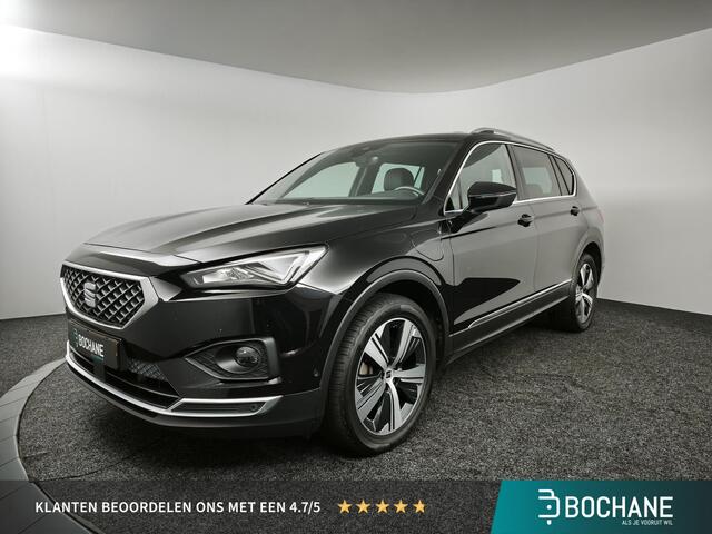 Seat Tarraco 1.4 TSI e-Hybrid PHEV Xcellence ELEKTRISCH WEGKLAPBARE TREKHAAK | ELEKTRISCHE ACHTERKLEP | NAVIGATIE | ACHTERUITRIJCAMERA