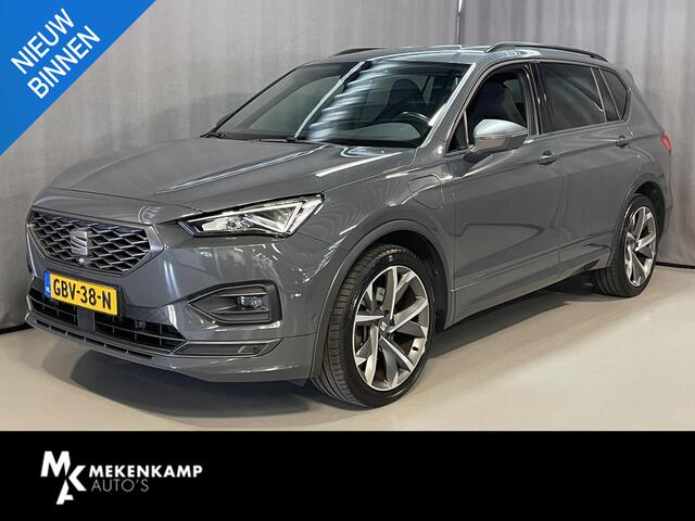 Seat Tarraco 1.4 TSI e-Hybrid PHEV FR 20"/Trekhaak/Virtual Cockpit/Camera/Stuur + stoelverwarming v+a/LED/Apple Carplay & Android Auto