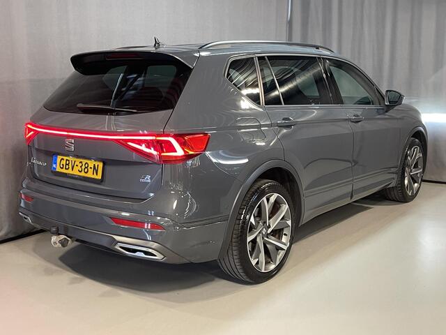 Seat Tarraco 1.4 TSI e-Hybrid PHEV FR 20"/Trekhaak/Virtual Cockpit/Camera/Stuur + stoelverwarming v+a/LED/Apple Carplay & Android Auto