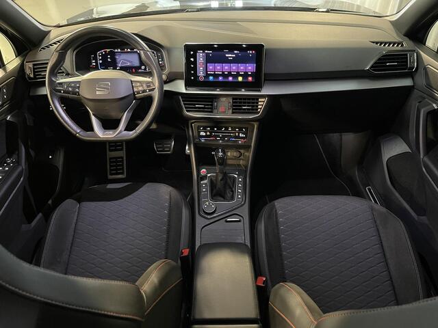 Seat Tarraco 1.4 TSI e-Hybrid PHEV FR 20"/Trekhaak/Virtual Cockpit/Camera/Stuur + stoelverwarming v+a/LED/Apple Carplay & Android Auto