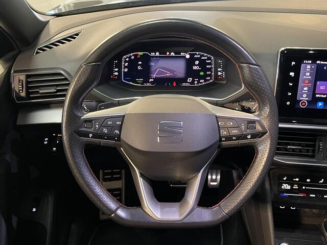Seat Tarraco 1.4 TSI e-Hybrid PHEV FR 20"/Trekhaak/Virtual Cockpit/Camera/Stuur + stoelverwarming v+a/LED/Apple Carplay & Android Auto