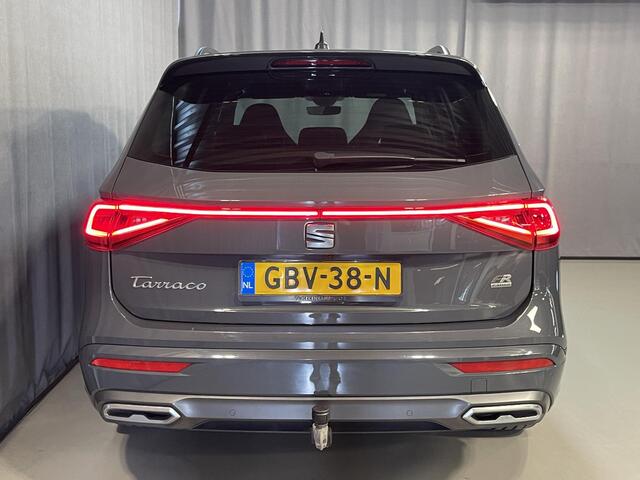 Seat Tarraco 1.4 TSI e-Hybrid PHEV FR 20"/Trekhaak/Virtual Cockpit/Camera/Stuur + stoelverwarming v+a/LED/Apple Carplay & Android Auto