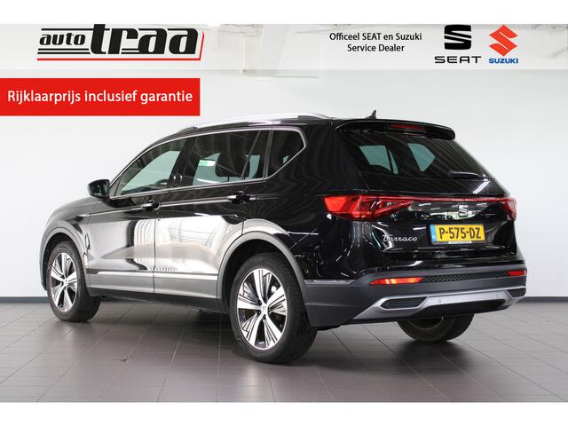 Seat Tarraco 1.5 TSI Xcellence Business Intense 7p. Automaat 7 Persoons / Trekhaak / Stoelverwarming / Stuurverwarming /