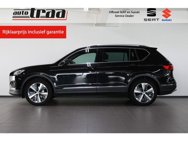 Seat Tarraco 1.5 TSI Xcellence Business Intense 7p. Automaat 7 Persoons / Trekhaak / Stoelverwarming / Stuurverwarming /