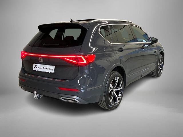 Seat Tarraco 1.4TSI/245PK DSG e-Hybrid PHEV FR · Trekhaak · Panoramadak · 360°Camera + Parkeersensoren