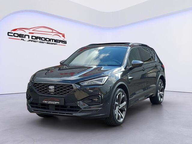 Seat Tarraco 1.5 TSI FR Business Intense /Apple Carplay/Panodak/BTW/BEATS Audio/Elek. stoel+memory/Stoelverwarming V+A/360-camera/Keyless/20"LMV/(MET GARANTIE*)