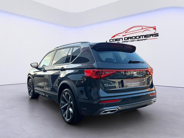 Seat Tarraco 1.5 TSI FR Business Intense /Apple Carplay/Panodak/BTW/BEATS Audio/Elek. stoel+memory/Stoelverwarming V+A/360-camera/Keyless/20"LMV/(MET GARANTIE*)