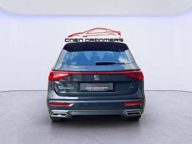 Seat Tarraco 1.5 TSI FR Business Intense /Apple Carplay/Panodak/BTW/BEATS Audio/Elek. stoel+memory/Stoelverwarming V+A/360-camera/Keyless/20"LMV/(MET GARANTIE*)