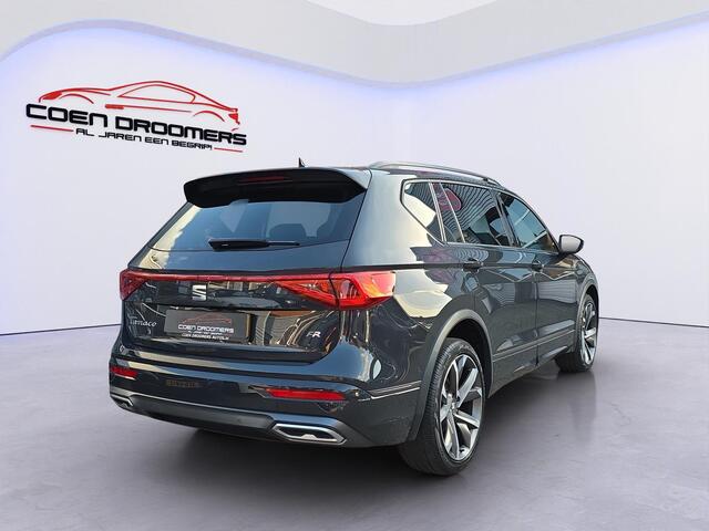 Seat Tarraco 1.5 TSI FR Business Intense /Apple Carplay/Panodak/BTW/BEATS Audio/Elek. stoel+memory/Stoelverwarming V+A/360-camera/Keyless/20"LMV/(MET GARANTIE*)