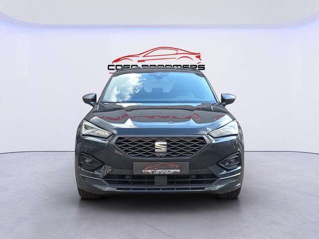 Seat Tarraco 1.5 TSI FR Business Intense /Apple Carplay/Panodak/BTW/BEATS Audio/Elek. stoel+memory/Stoelverwarming V+A/360-camera/Keyless/20"LMV/(MET GARANTIE*)