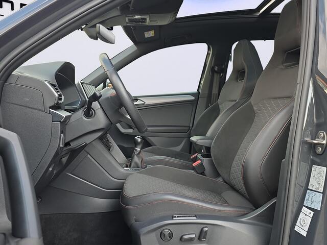 Seat Tarraco 1.5 TSI FR Business Intense /Apple Carplay/Panodak/BTW/BEATS Audio/Elek. stoel+memory/Stoelverwarming V+A/360-camera/Keyless/20"LMV/(MET GARANTIE*)