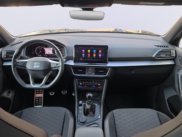 Seat Tarraco 1.5 TSI FR Business Intense /Apple Carplay/Panodak/BTW/BEATS Audio/Elek. stoel+memory/Stoelverwarming V+A/360-camera/Keyless/20"LMV/(MET GARANTIE*)