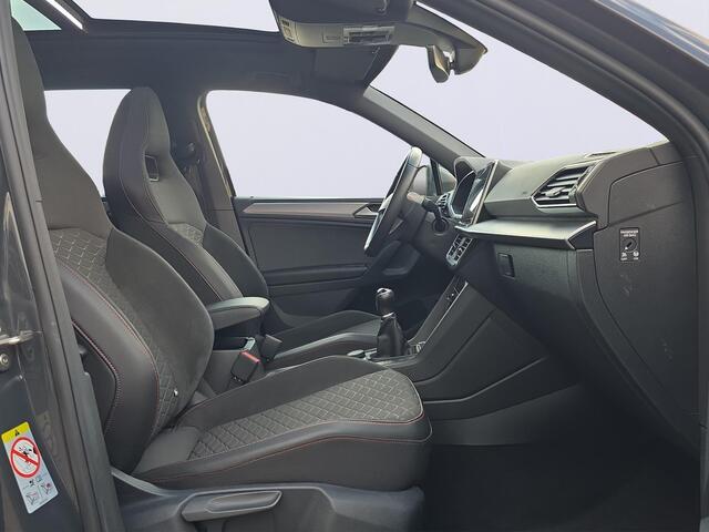 Seat Tarraco 1.5 TSI FR Business Intense /Apple Carplay/Panodak/BTW/BEATS Audio/Elek. stoel+memory/Stoelverwarming V+A/360-camera/Keyless/20"LMV/(MET GARANTIE*)