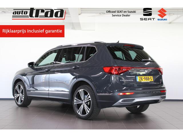 Seat Tarraco 2.0 TSI 4DRIVE Xcellence 7p. Automaat / 7 Persoons / 360° Camera / Elektr. klep / Stoelverwarming voor + achter /