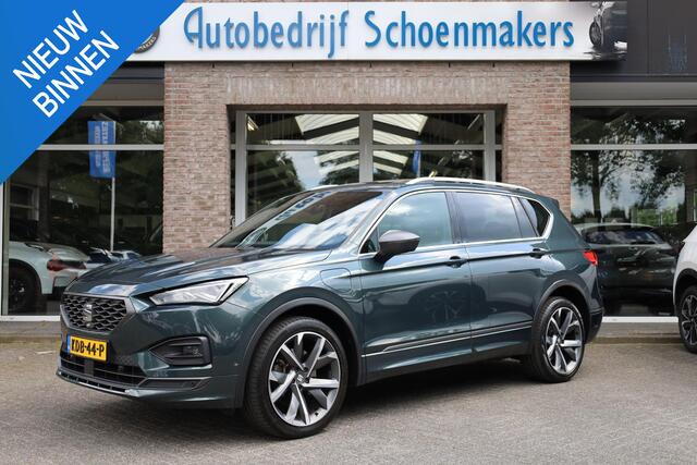 Seat Tarraco 1.4 TSI e-Hybrid PHEV FR PANO ELEC-TREKHAAK LEER MEMORY 4XSTOEL/STUURVERW. 360-CAM CARPLAY DAB 2XPDC ELEC-KLEP 20''LMV ENZ. ENZ.
