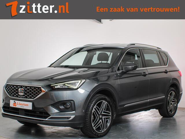 Seat Tarraco 1.5 TSI Xcellence 7-Persoons, Trekhaak, Panoramadak, Vakantieklaar!