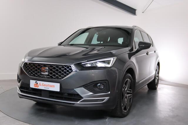 Seat Tarraco 1.5 TSI Xcellence 7-Persoons, Trekhaak, Panoramadak, Vakantieklaar!
