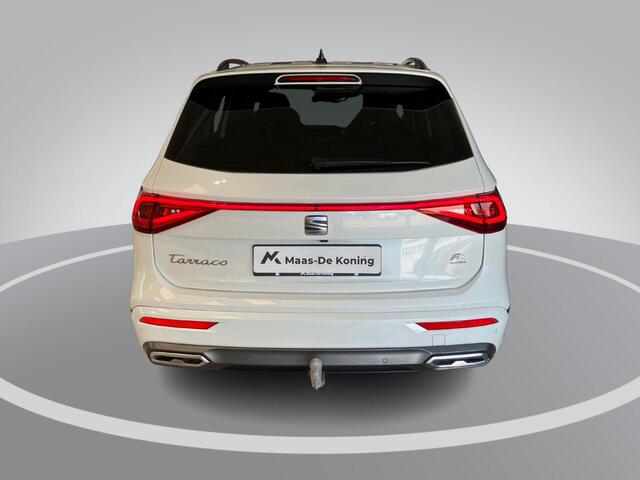 Seat Tarraco 1.4TSIe-Hybrid 180kW/245PK FR · Panoramadak · Trekhaak · 360°Camera + Parkeersensoren