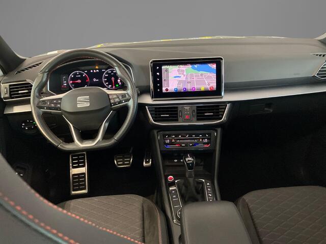 Seat Tarraco 1.4TSIe-Hybrid 180kW/245PK FR · Panoramadak · Trekhaak · 360°Camera + Parkeersensoren