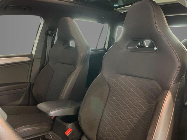 Seat Tarraco 1.4TSIe-Hybrid 180kW/245PK FR · Panoramadak · Trekhaak · 360°Camera + Parkeersensoren