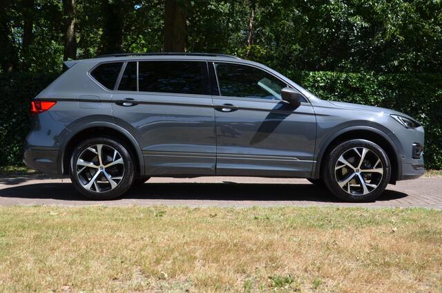 Seat Tarraco 1.5 TSI FR Business Intense Navi/Pdc/Ecc/ 360°-camera/Extra getint glas/Apple Carplay/Android Auto/elektrisch verstelb. bestuurdersstoel met geheugen