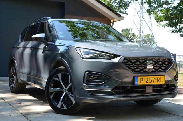 Seat Tarraco 1.5 TSI FR Business Intense Navi/Pdc/Ecc/ 360°-camera/Extra getint glas/Apple Carplay/Android Auto/elektrisch verstelb. bestuurdersstoel met geheugen
