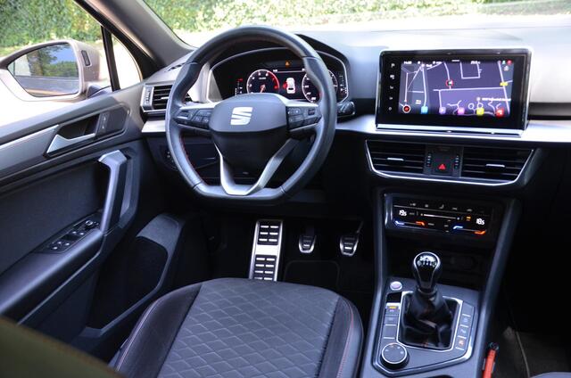 Seat Tarraco 1.5 TSI FR Business Intense Navi/Pdc/Ecc/ 360°-camera/Extra getint glas/Apple Carplay/Android Auto/elektrisch verstelb. bestuurdersstoel met geheugen