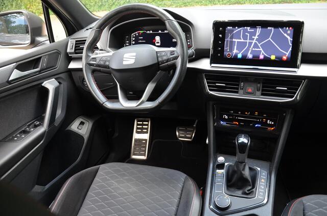 Seat Tarraco 1.4 TSI e-Hybrid PHEV FR Navi/Pdc/Ecc/Led/360°-Camera/Virtueel dashboard/Apple Carplay/Android Auto/Elektrisch verstelbare berijdersstoel/lichtmetalen velgen 19"