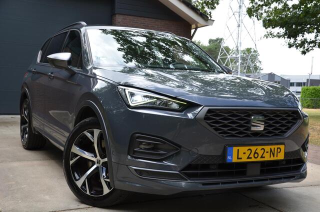 Seat Tarraco 1.4 TSI e-Hybrid PHEV FR Navi/Pdc/Ecc/Led/360°-Camera/Virtueel dashboard/Apple Carplay/Android Auto/Elektrisch verstelbare berijdersstoel/lichtmetalen velgen 19"