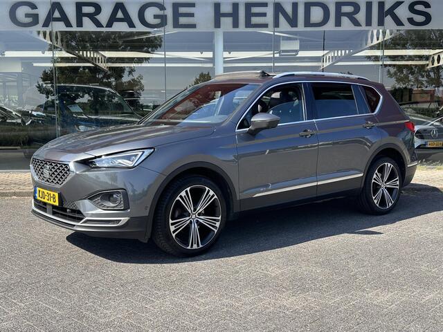 Seat Tarraco 1.5 TSI Xcellence 7p. | Trekhaak 1800kg! | Technology Pack | Upgrade Winter Pack | Pano | Elektrisch Schuif/Kantel Dak | V+A stoelen verwarmd | Camera | Navi |