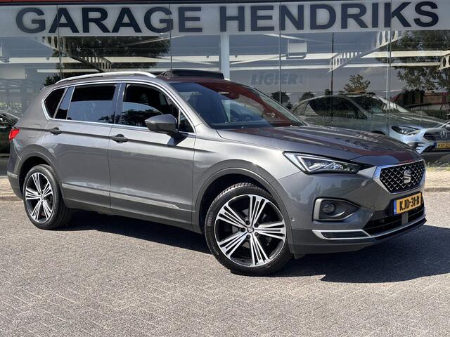 Seat Tarraco 1.5 TSI Xcellence 7p. | Trekhaak 1800kg! | Technology Pack | Upgrade Winter Pack | Pano | Elektrisch Schuif/Kantel Dak | V+A stoelen verwarmd | Camera | Navi |