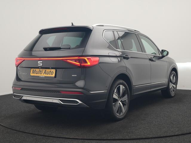Seat Tarraco 1.4 TSI e-Hybrid Xcellence PHEV 245pk Dealer O.H. | Trekhaak Af Fabriek | Adaptive Cruise | Camera | Keyless | Sportstoelen Verwarmd | Apple Carplay | Virtual | Navigatie | DAB | 19"L.M | Plug In Hybrid |
