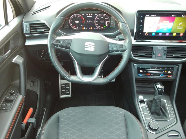 Seat Tarraco 1.5 TSI FR Business Intense, Automaat / Trekhaak / Panoramadak / Camera 360 / Virtual Cockpit / 20' Sportvelgen