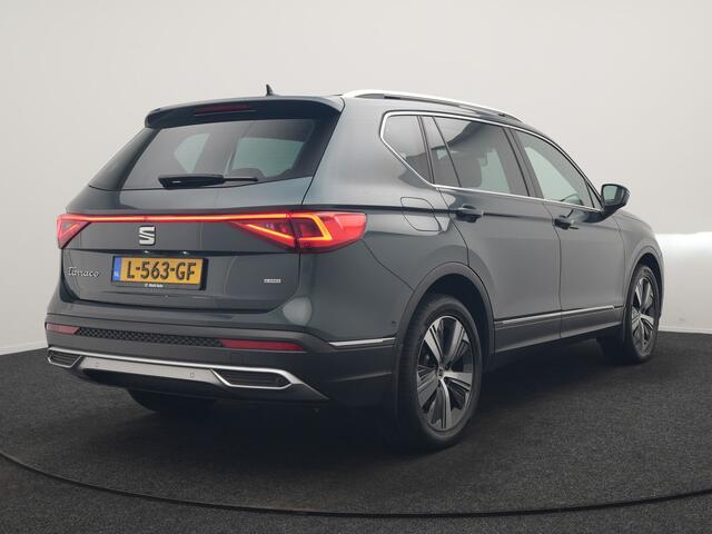 Seat Tarraco 1.4 TSI e-Hybrid PHEV Xcellence 259pk | Trekhaak Af Fabriek | Panodak | Camera | Adaptive Cruise | Sportstoelen Verwarmd | BLIS | Keyless | Virtual | Navigatie | DAB | 19"L.M | Plug In Hybrid |