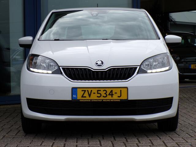 Skoda CITIGO 1.0 Greentech Ambition 5-Drs, Airco / Cruise control / Bluetooth / LED Dagrijverlichting