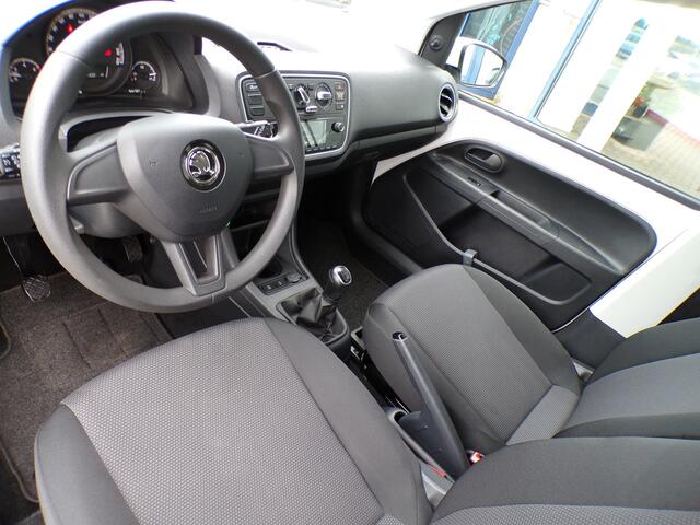 Skoda CITIGO 1.0 Greentech Ambition 5-Drs, Airco / Cruise control / Bluetooth / LED Dagrijverlichting
