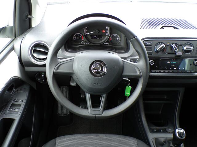 Skoda CITIGO 1.0 Greentech Ambition 5-Drs, Airco / Cruise control / Bluetooth / LED Dagrijverlichting