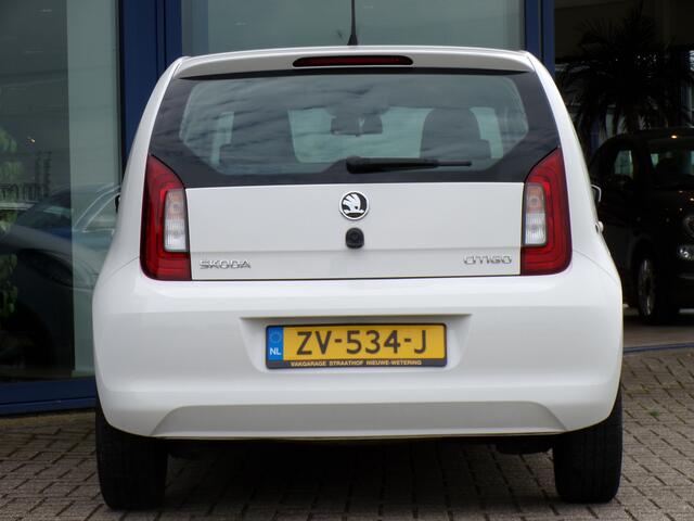 Skoda CITIGO 1.0 Greentech Ambition 5-Drs, Airco / Cruise control / Bluetooth / LED Dagrijverlichting