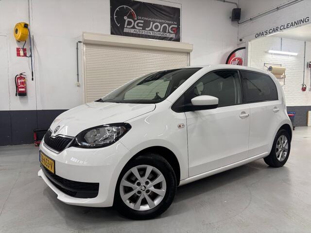 Skoda CITIGO 1.0 GRT. AMBITION, Airco, Cruise Control, Radio media systeem