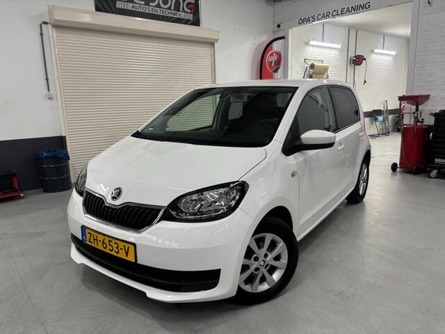 Skoda CITIGO 1.0 GRT. AMBITION, Airco, Cruise Control, Radio media systeem