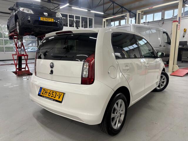 Skoda CITIGO 1.0 GRT. AMBITION, Airco, Cruise Control, Radio media systeem