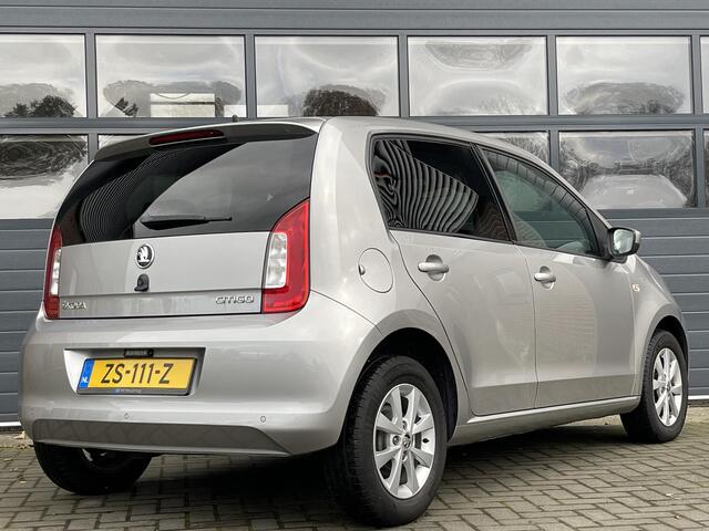 Skoda CITIGO 1.0 GREENTECH STYLE I AUTOMAAT I 5-DEURS I AIRCONDITIONING I LICHT METALEN VELGEN