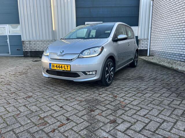 Skoda CITIGO e iV-BEV 83pk Style-ECC-Bluetooth-Lane assist