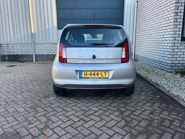Skoda CITIGO e iV-BEV 83pk Style-ECC-Bluetooth-Lane assist