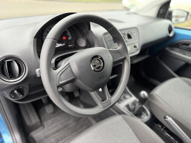 Skoda CITIGO 1.0 Greentech Active |AIRCO|5DRS|LED|ELEK. PAKKET