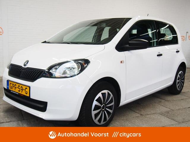 Skoda CITIGO 1.0 Greentech Ambition Airco (APK:Nieuw) Incl.Garantie