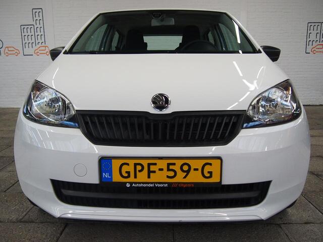 Skoda CITIGO 1.0 Greentech Ambition Airco (APK:Nieuw) Incl.Garantie